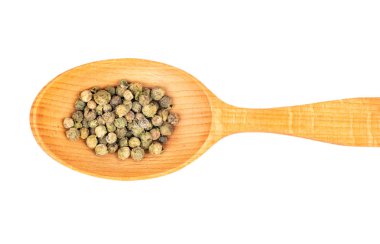 Kaşık bezelye yeşil biber