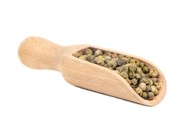 Kepçe yeşil biber bezelye