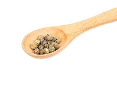 Kaşık bezelye yeşil biber