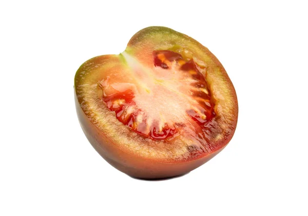 Meio tomate kumato — Fotografia de Stock