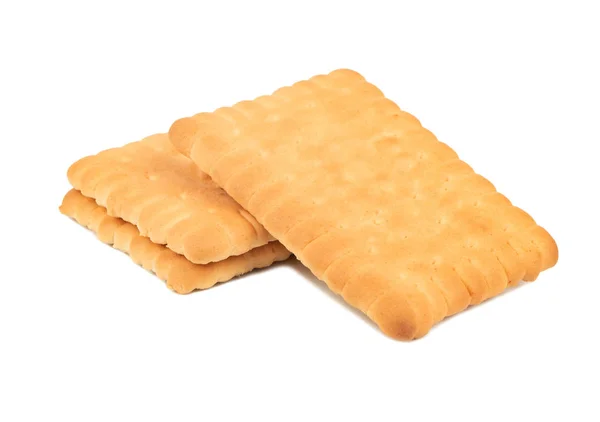 Three rectangular cookies — Stock Photo, Image