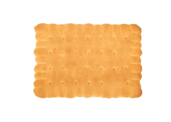 Biscuits rectangulaires doux — Photo