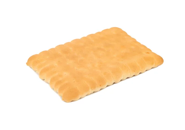 Sweet rectangular cookies — Stock Photo, Image