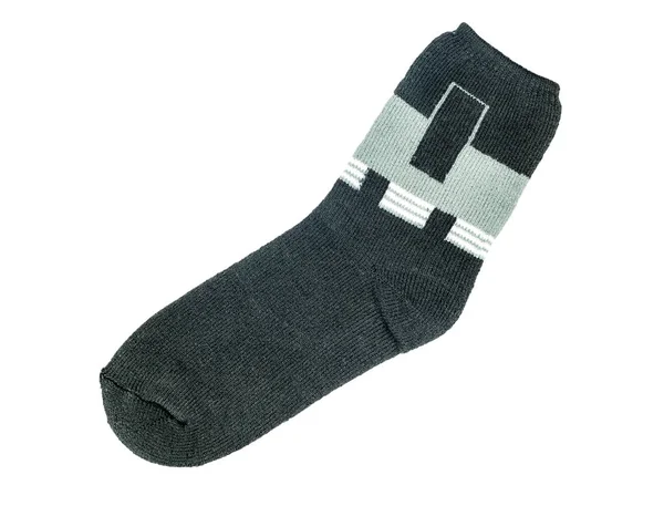 Мужские серые носки — стоковое фото