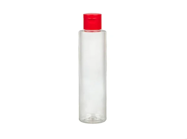Botol plastik putih — Stok Foto
