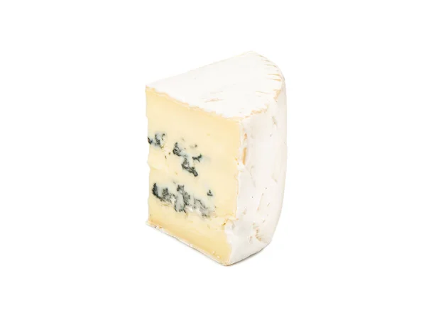 Plátek sýru brie — Stock fotografie