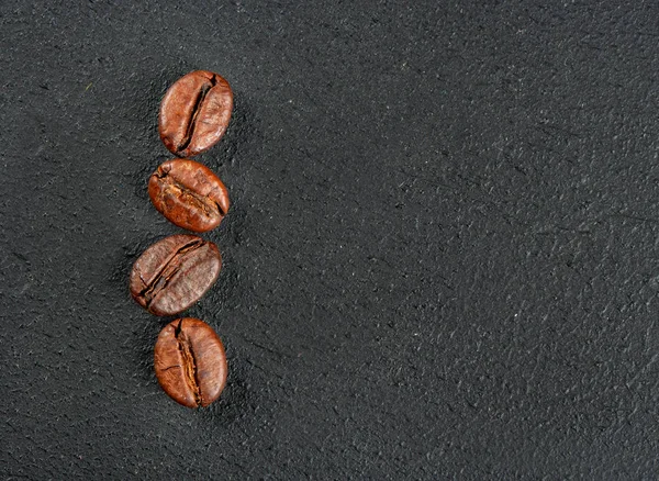 Rostade kaffebönor — Stockfoto