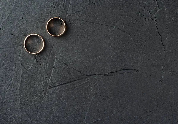 Dos anillos de boda —  Fotos de Stock