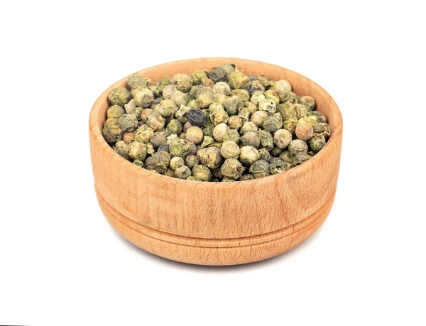 Guisantes de pimienta verde en bowl —  Fotos de Stock