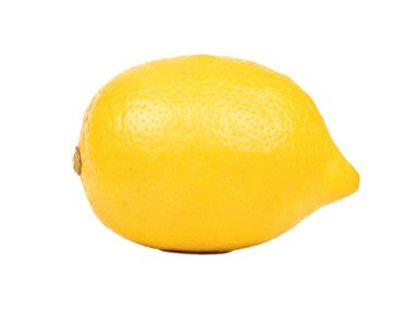 Meyve limon izole
