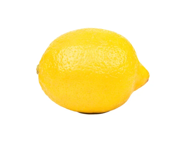 Frucht Zitrone isoliert — Stockfoto