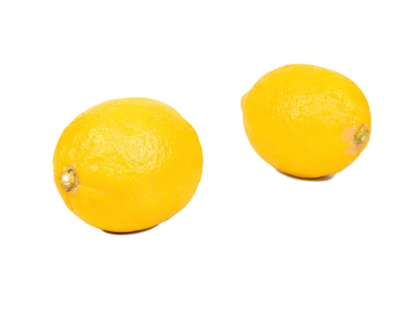 Δύο φρούτα λεμονιού — Φωτογραφία Αρχείου