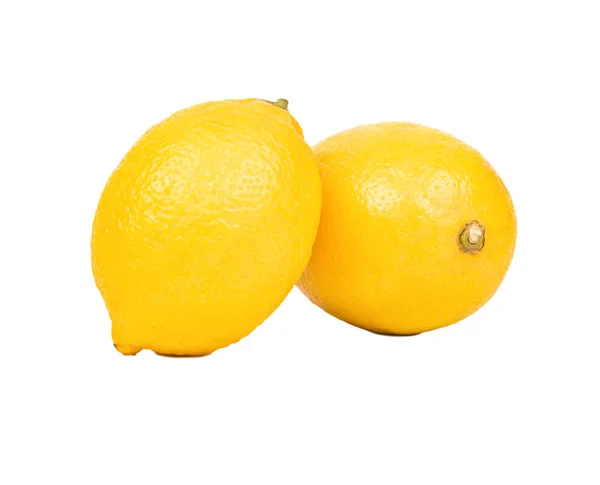 Twee citroen vruchten — Stockfoto