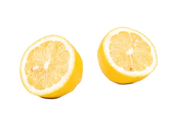 Μισό φρούτο λεμόνι — Φωτογραφία Αρχείου