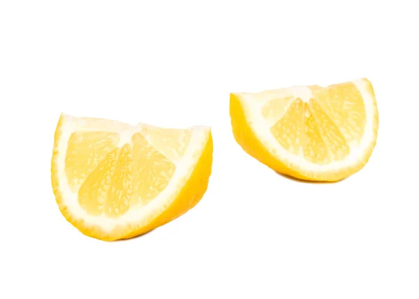 Kromka owoców cytryny — Zdjęcie stockowe