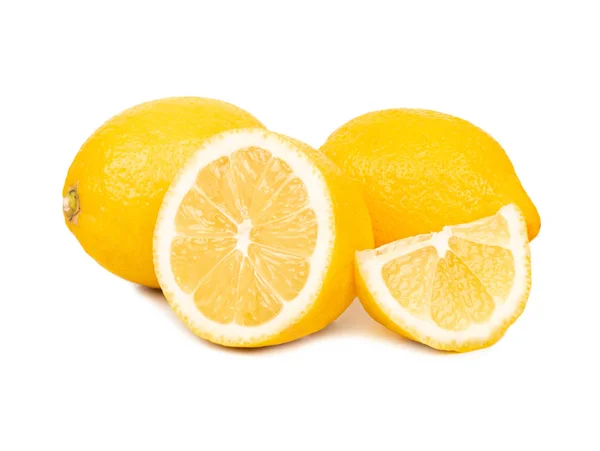 Fresh fruit lemons — Stock Photo, Image