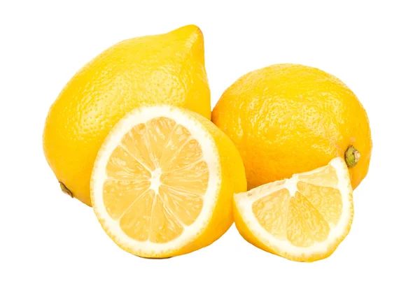 Fresh fruit lemons — Stock Photo, Image