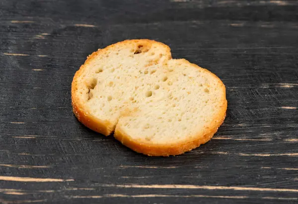 Crackers bruschetta närbild — Stockfoto