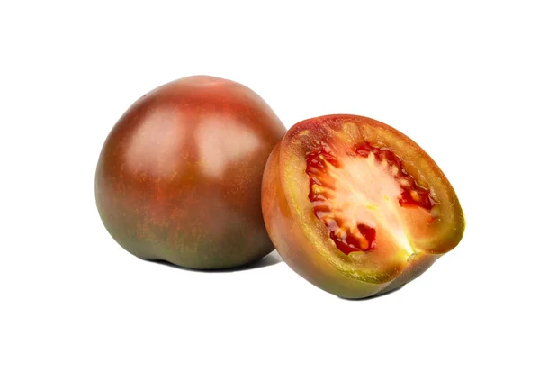 Tomaten-Kumato mit der Hälfte — Stockfoto