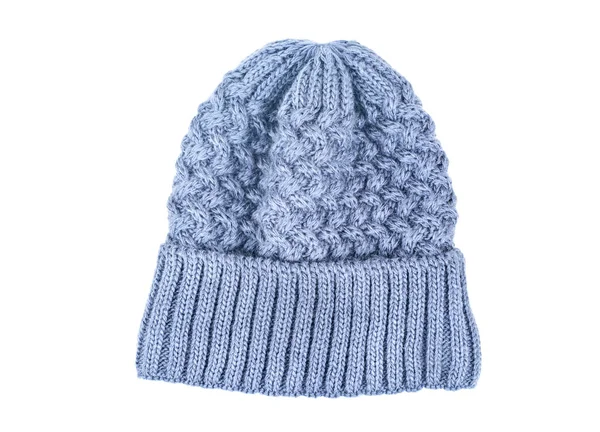 Gestrickte Wintermütze für Frauen — Stockfoto