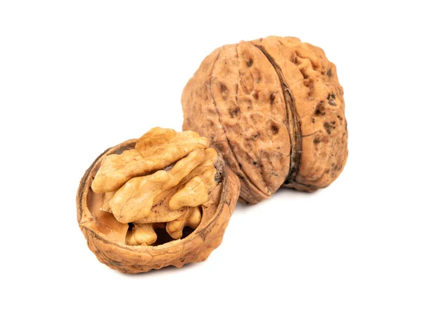 Walnut with half — Stock Photo, Image