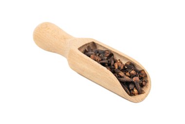 Kepçede kuru karanfil