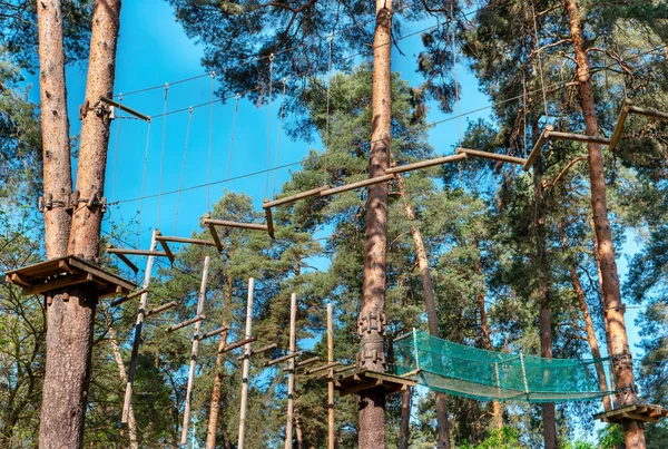 Halat parkında teleferik