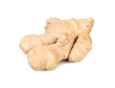 Zencefil kökü izole