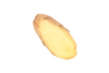 Zencefil kökü dilimi