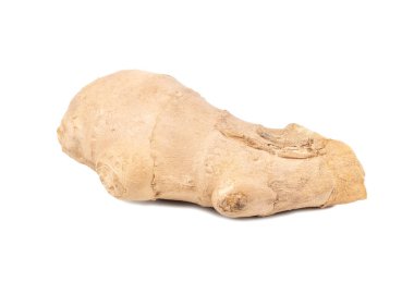 Zencefil kökü izole