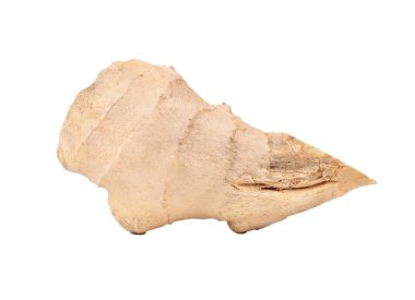 Zencefil kökü izole