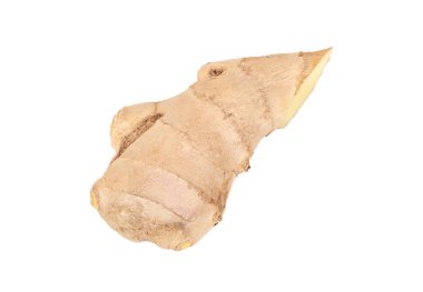 Zencefil kökü izole