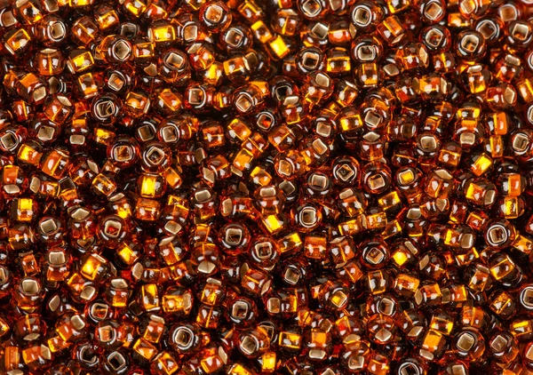Dispersos granos marrones — Foto de Stock