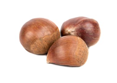 Üç yenilebilir kestane