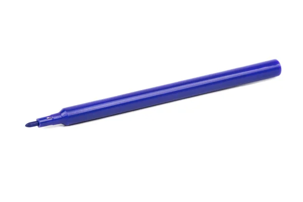 Purple felt pen — Stock Photo, Image