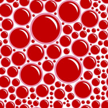 Kan damlalarıyla kusursuz bir arka plan.