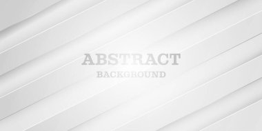 Soyut modern çizgiler beyaz ve gri arkaplan