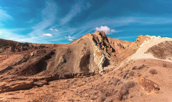 Regenboog Bekken Spectaculaire Landschap Panorama California Usa — Stockfoto