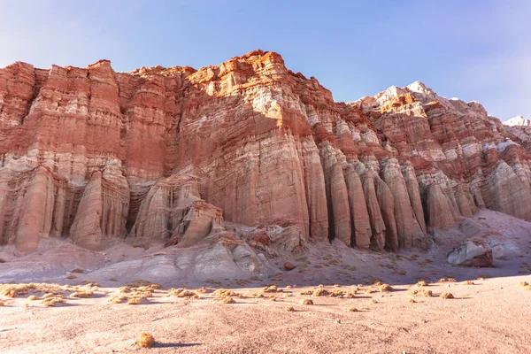 Red Rock Canyon State Park Its Martian Rock Formations California — Stock Photo, Image