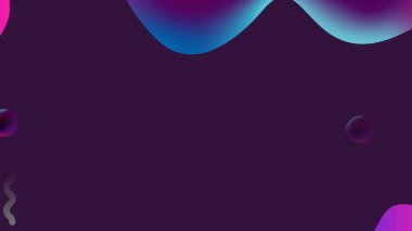 Mor Pembe Gradyan Soyut Arkaplan, Modern Soyut Arkaplan.