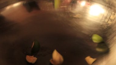 Mango turşusu için Mongo kesimi