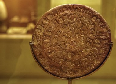 Phaistos Disk, Heraklion Arkeoloji Müzesi