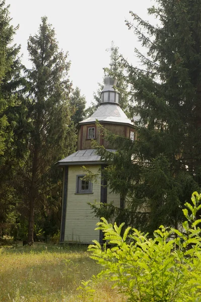ウクライナの木造古い教会 — ストック写真