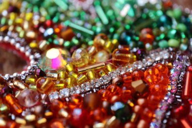 Tatil için renkli Noel süslemeleri