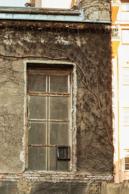 Riga şehrinde eski bir ev