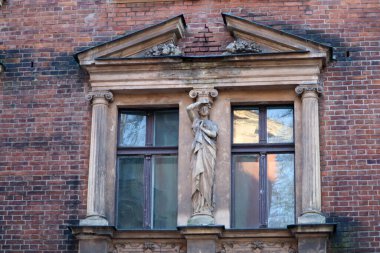 Londra 'daki eski bina.