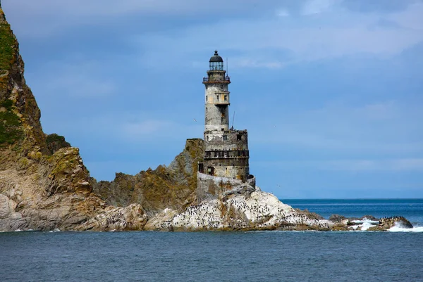 Sakhalin Adası Deniz feneri Aniva