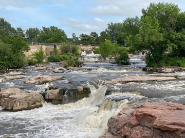 Sioux Falls 'taki nehir.