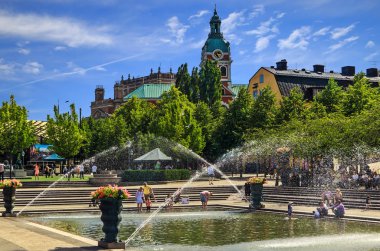 Stockholm Kungstradgarden