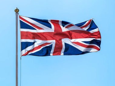 Büyük Britanya Birliği Jack bayrakları.